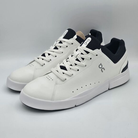 On The Roger Advantage White Midnight Tennis Sneakers 3MD10640148 Men’s 12.5 main image 7